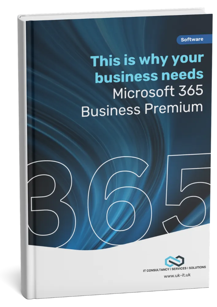 Cover of the guide: This is why your business needs Microsoft 365 Business Premium