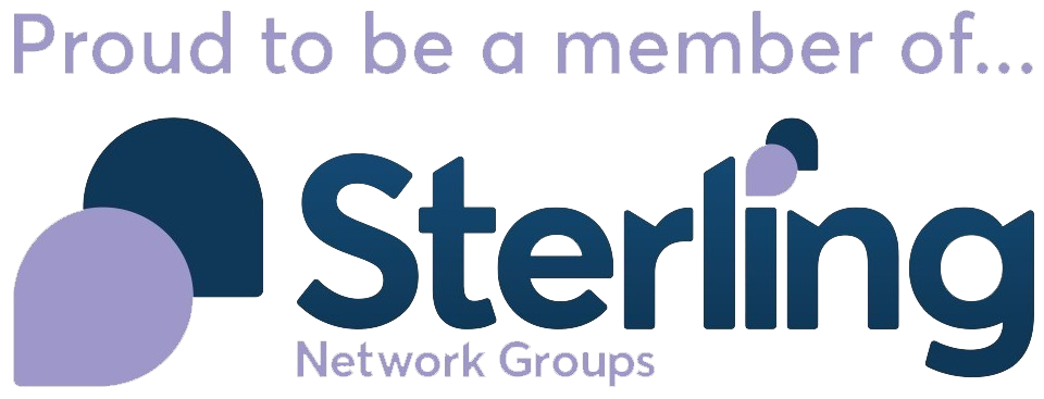 Proud to be a member of Sterling Network Groups